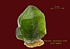 PERIDOT  OLIVINE